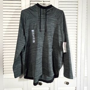 Shambhala Grey hoodie. Size XL